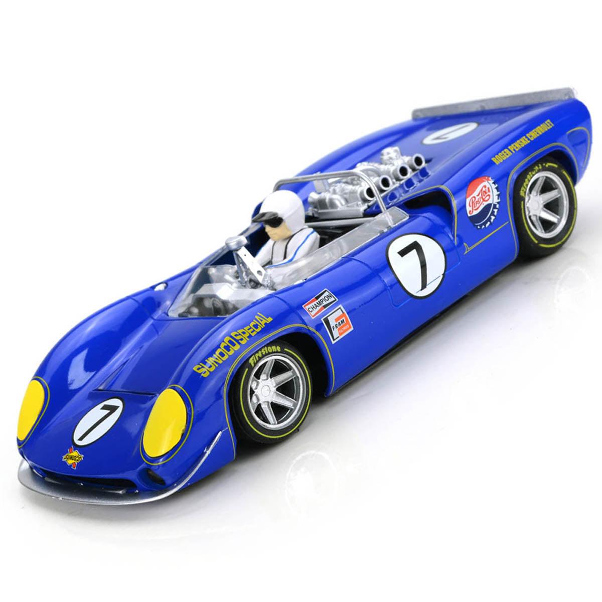 ThunderSlot Lola T70 Mark Donohue Nassau Trophy Thunder Slot Car 1/32 CA00205