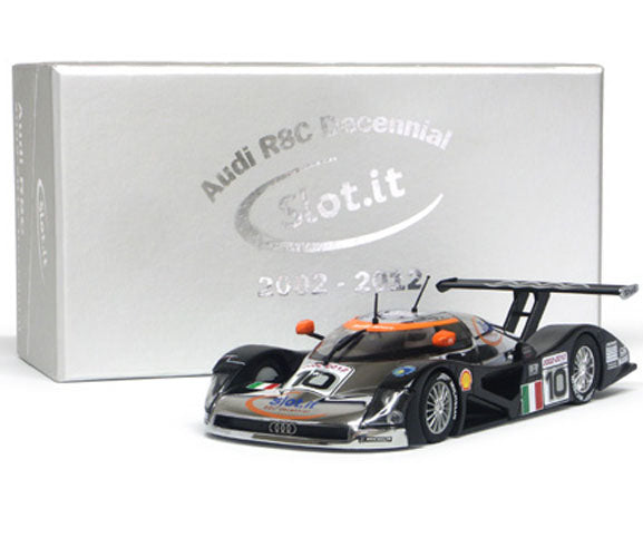 Slot.it Audi R8C 10th Anniversary Limited Edition 1/32 Slot Car SICA01-10th