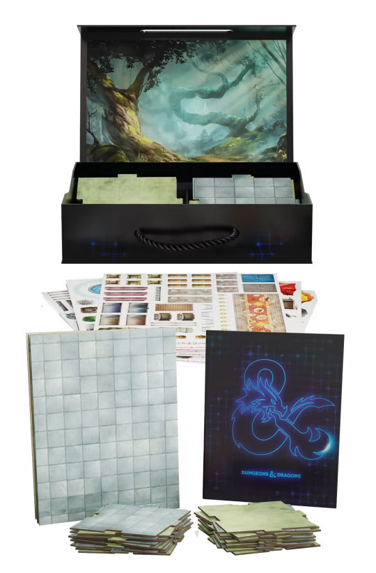 D&D: Campaign Case - Terrain