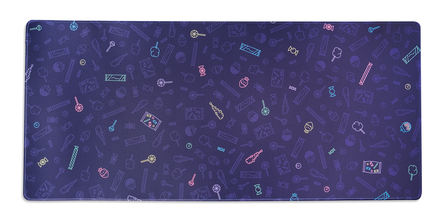Candy Shop Desk Mat