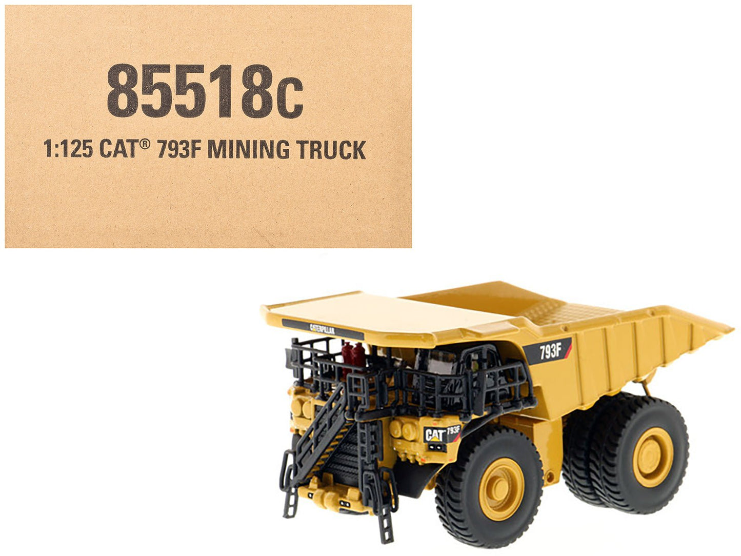 CAT Caterpillar 793F Mining Truck with Operator "Core Classics" Series 1/125 Diecast Model by Diecast Masters free shipping USA