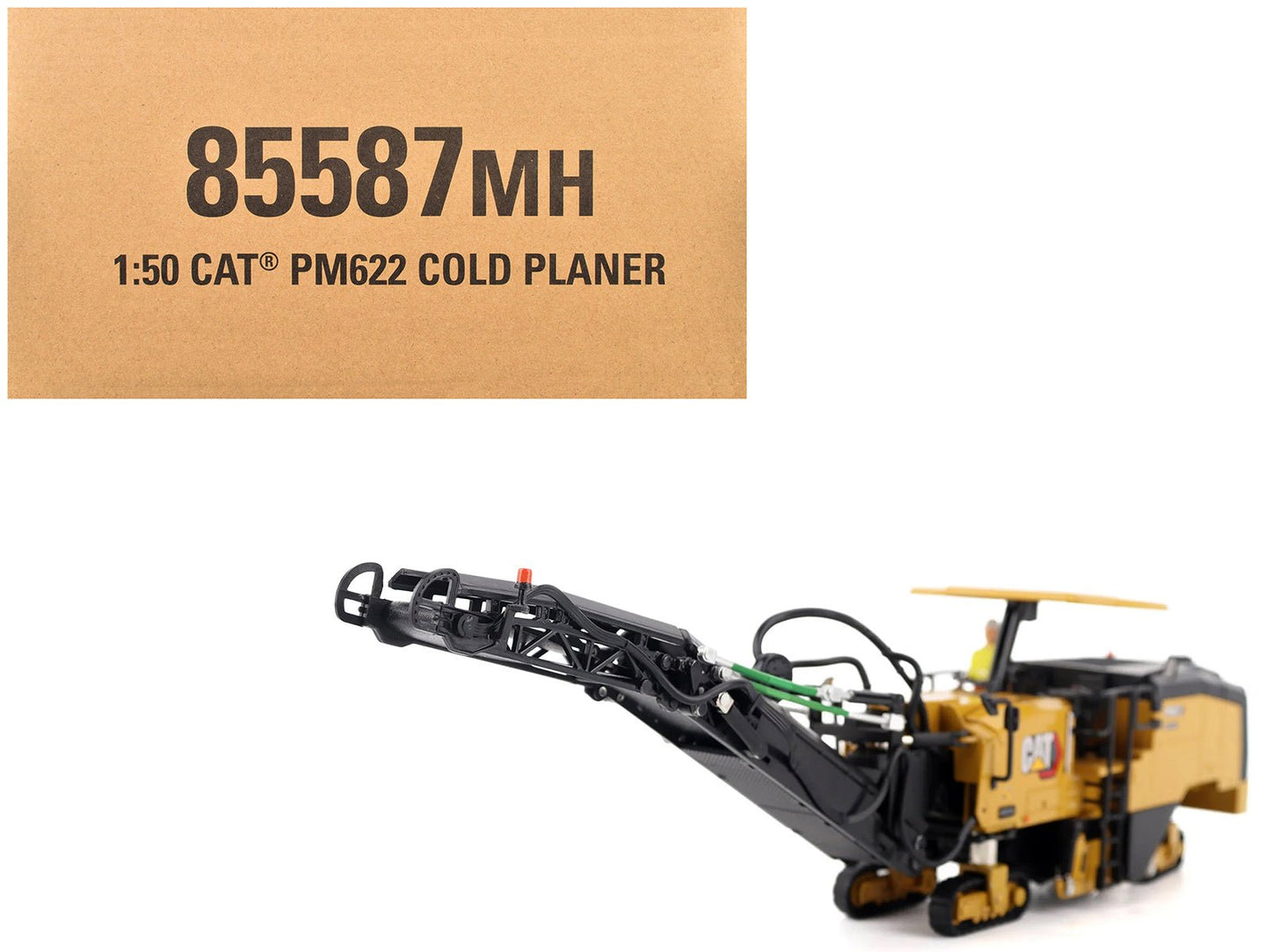 CAT Caterpillar PM622 Cold Planer Yellow "Core Classics" Series 1/50 Diecast Model by Diecast Masters free shipping USA