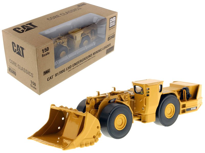 CAT Caterpillar R1700G Underground Mining Loader with Operator "Core Classics" Series 1/50 Diecast Model by Diecast Masters free shipping USA