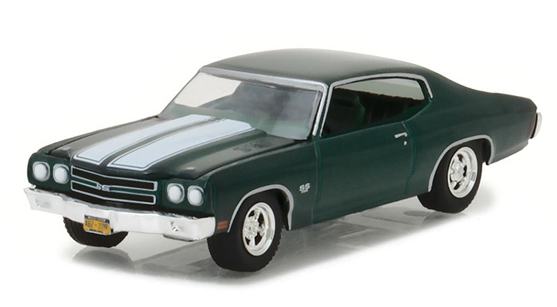 Greenlight 44780-F 1/64 Scale 1970 Chevrolet Chevelle Ss 396