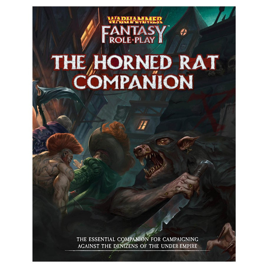Warhammer Fantasy RPG: Enemy Within Campaign - Vol. 4: The Horned Rat Companion