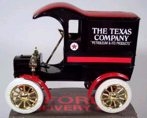 Ertl 9321 Scale Texaco #4 - 1905 Ford Delivery Car Produced