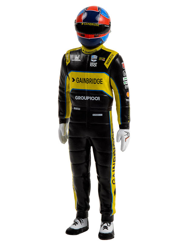 Greenlight 11303 1/18 #26 Colton Herta IndyCar Driver Figure