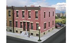 Walthers Cornerstone 933-3778 HO Row House Kit