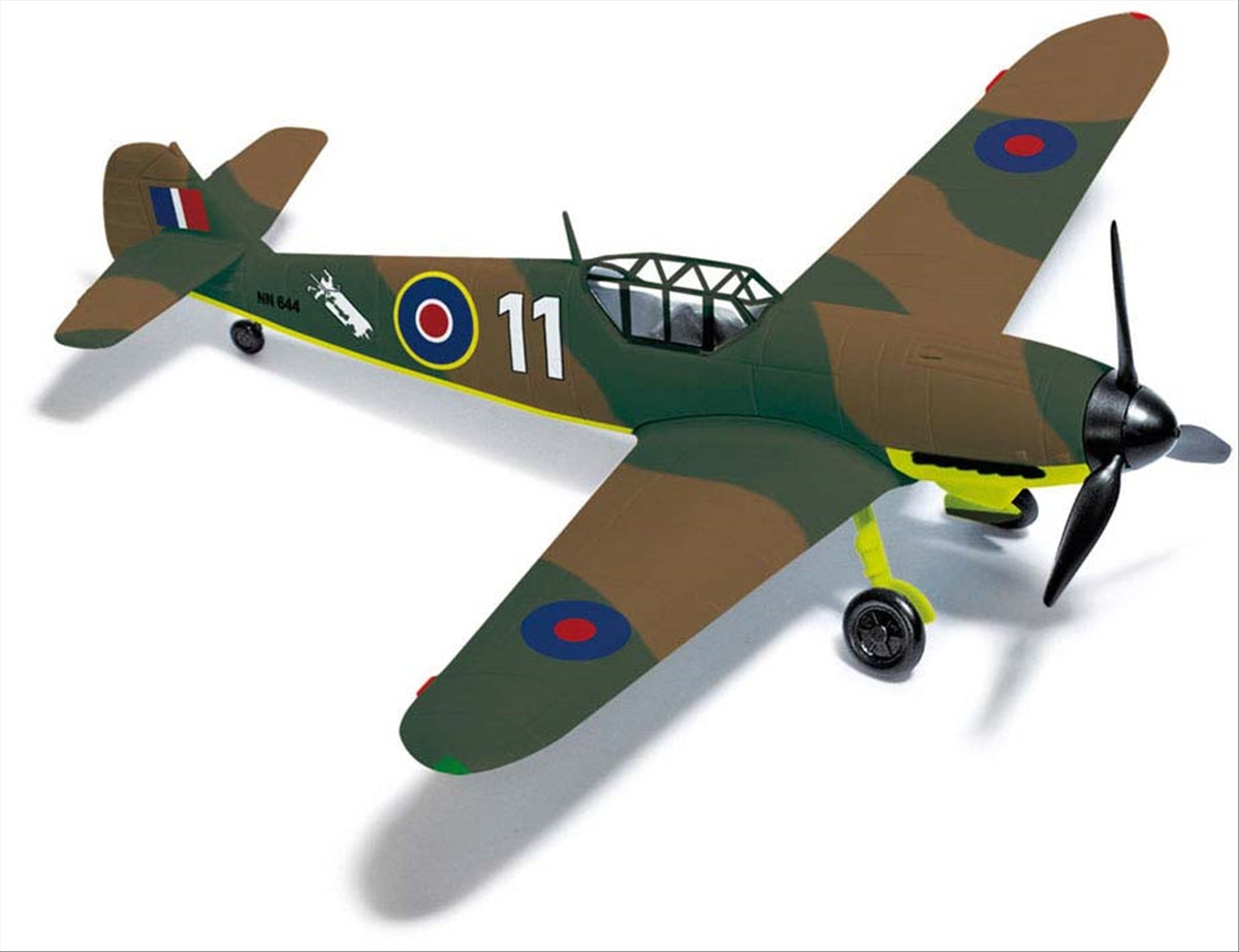 Busch 25011 HO Messerschmitt Bf 109 F4 Captured Aircraft