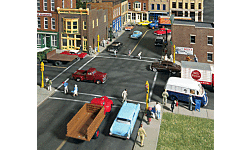 Walthers Cornerstone 933-3194 HO Asphalt Street System Kit Set