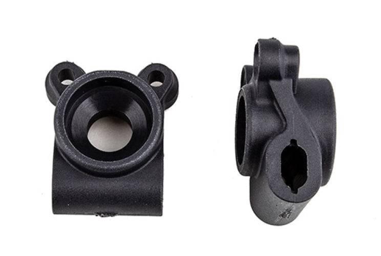 Team Associated 92302 Rear Hubs Carbon RC10B74.1 RC10B74.1D RC10SC6.2 RC10T6.2