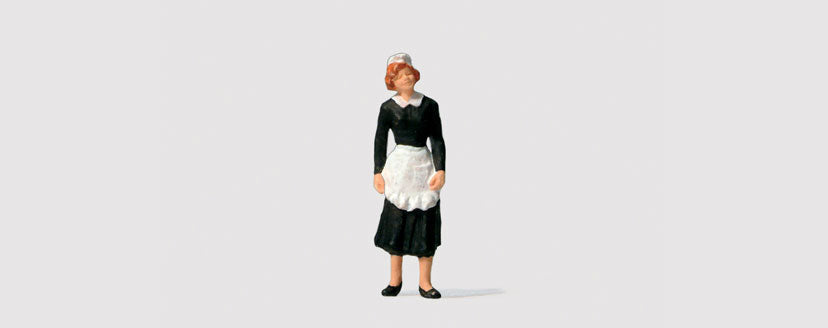 Preiser 28074 HO Scale Maid Figure