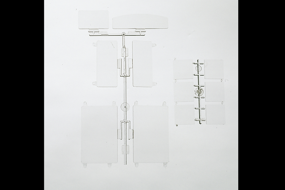 Piko 62813 G Scale Window Glass Building Components