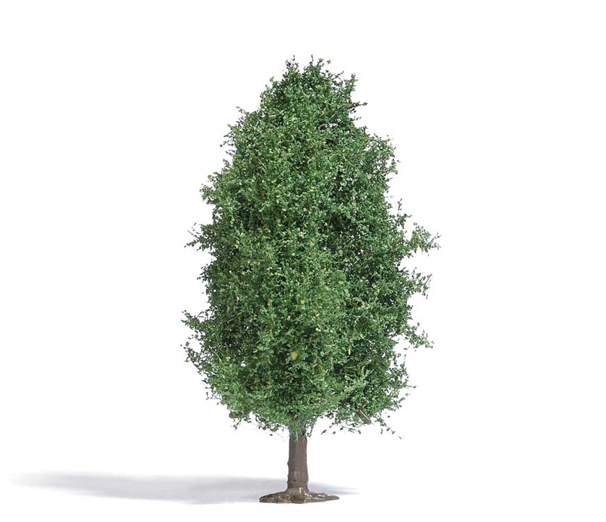Busch 3722 HO Scale Summer Deciduous Tree - Exclusive -- 4-1/2" 11.5cm Tall