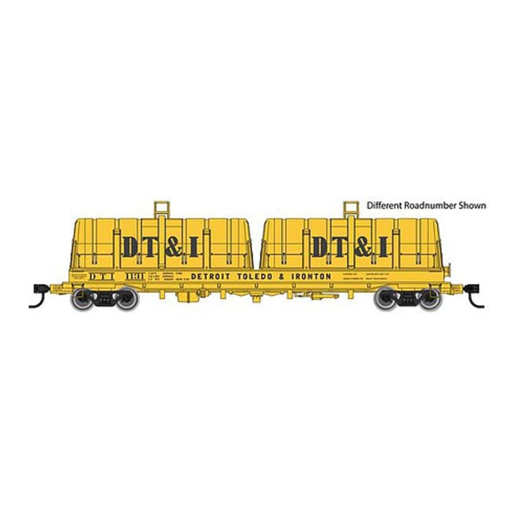 Walthers Proto 105246 HO Scale 50' Evans Cushion Coil Car Detroit, Toledo