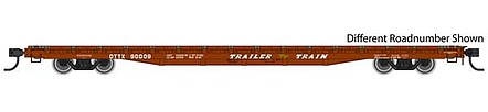 Walthers Mainline 5344 HO Scale 60' Pullman-Standard Flatcar OTTX #90147
