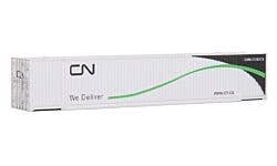 Walthers SceneMaster 949-8501 HO 53' Container - CN #239333