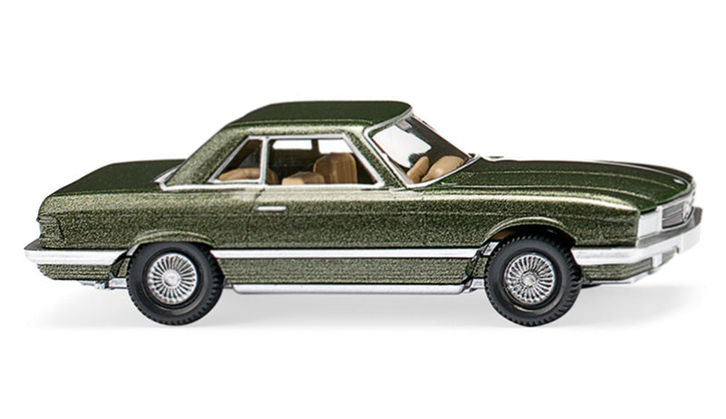 Wiking 014040 1/87 Mercedes-Benz 350 SL, Cypress Green