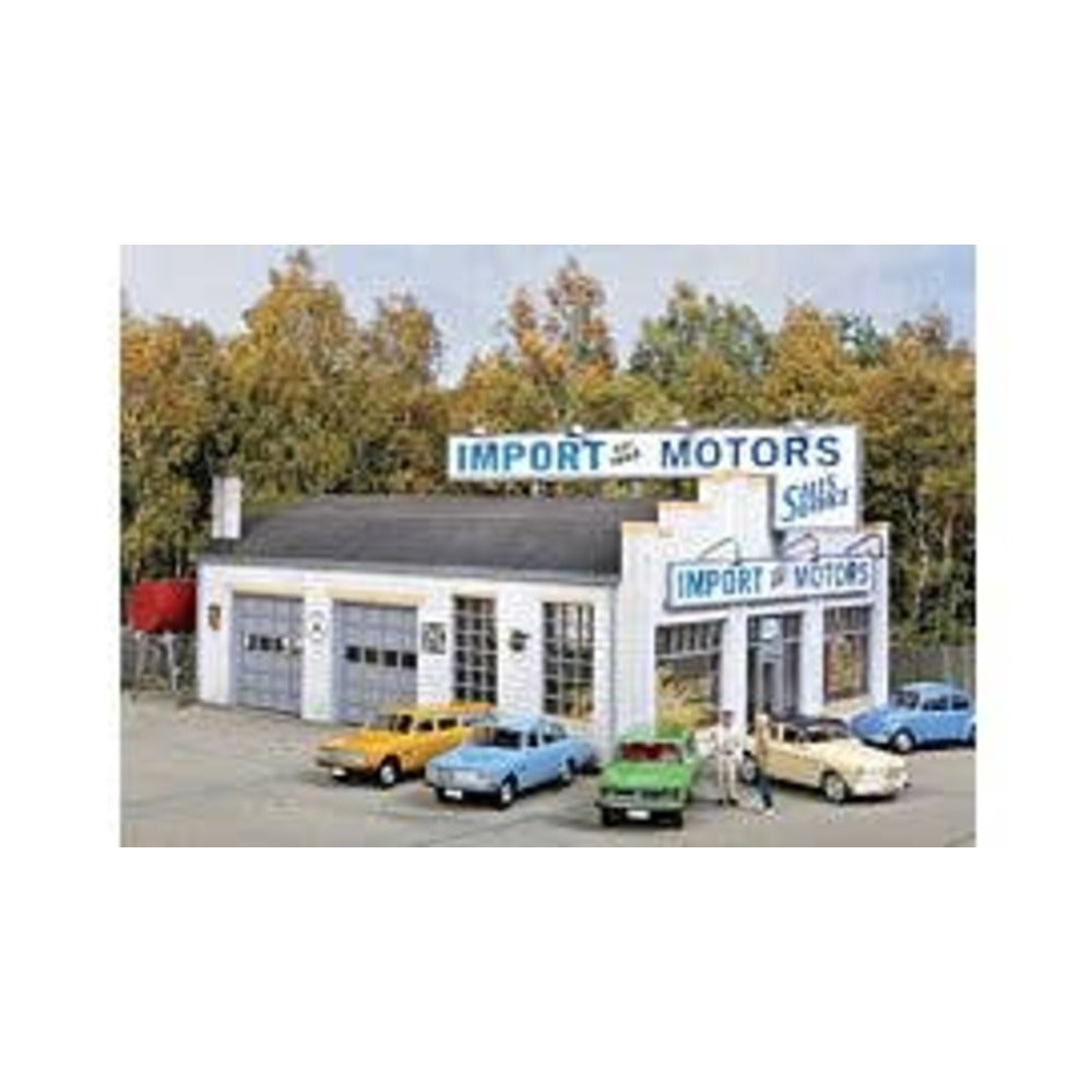 Walthers Cornerstone 933-4023 HO Import Motors Kit