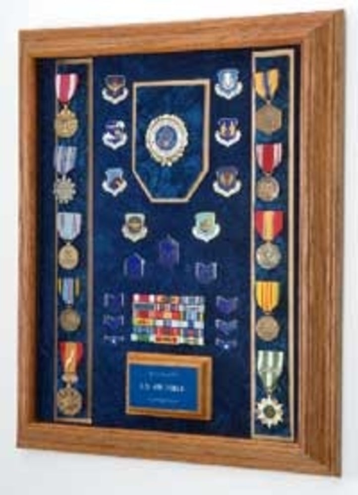 Awards Display Case - Military Awards Display Case.