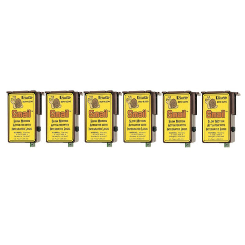Circuitron 800-6206TB Smail with Terminal Block (6-Pack)