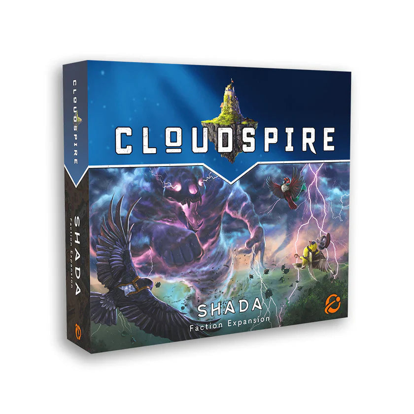 Cloudspire: The Shada Faction Expansion