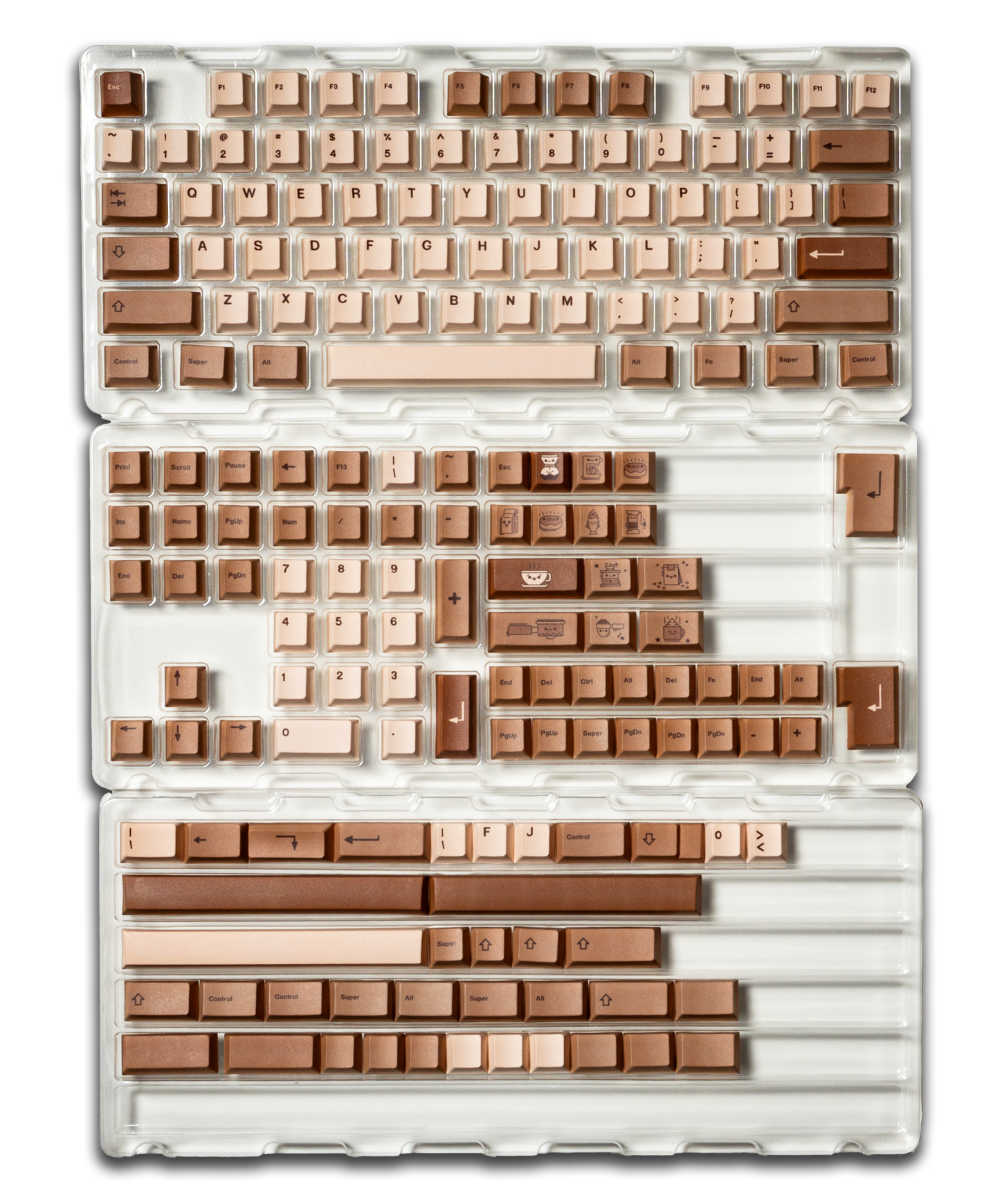 Coffee Shop V2 PBT Keycaps