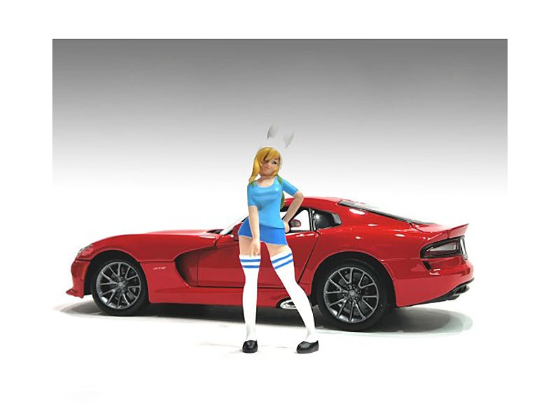 "Cosplay Girls" Figure 3 for 1/24 Scale Models by American Diorama free shipping USA