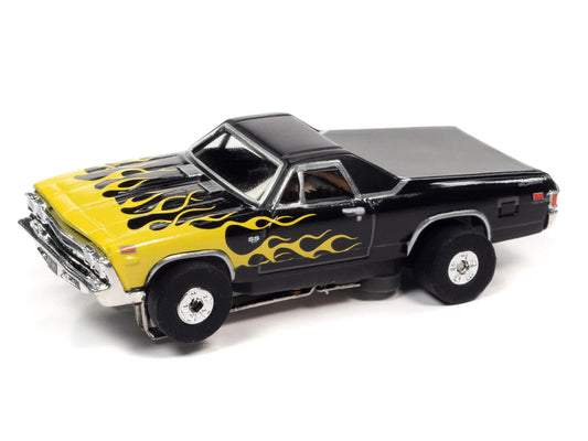 Auto World Exclusive Limited Edition 1969 Chevy El Camino Thunderjet HO Slot Car