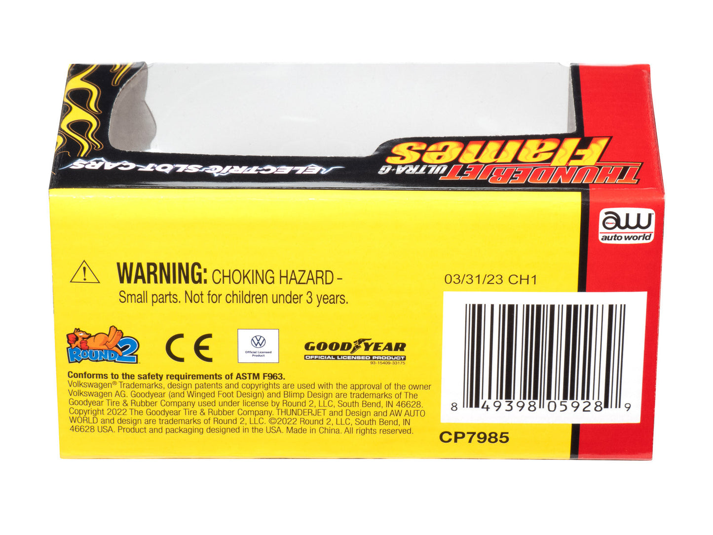 Auto World Exclusive 1955 Chevy Bel Air Xtraction for AFX HO Slot Car CP7983