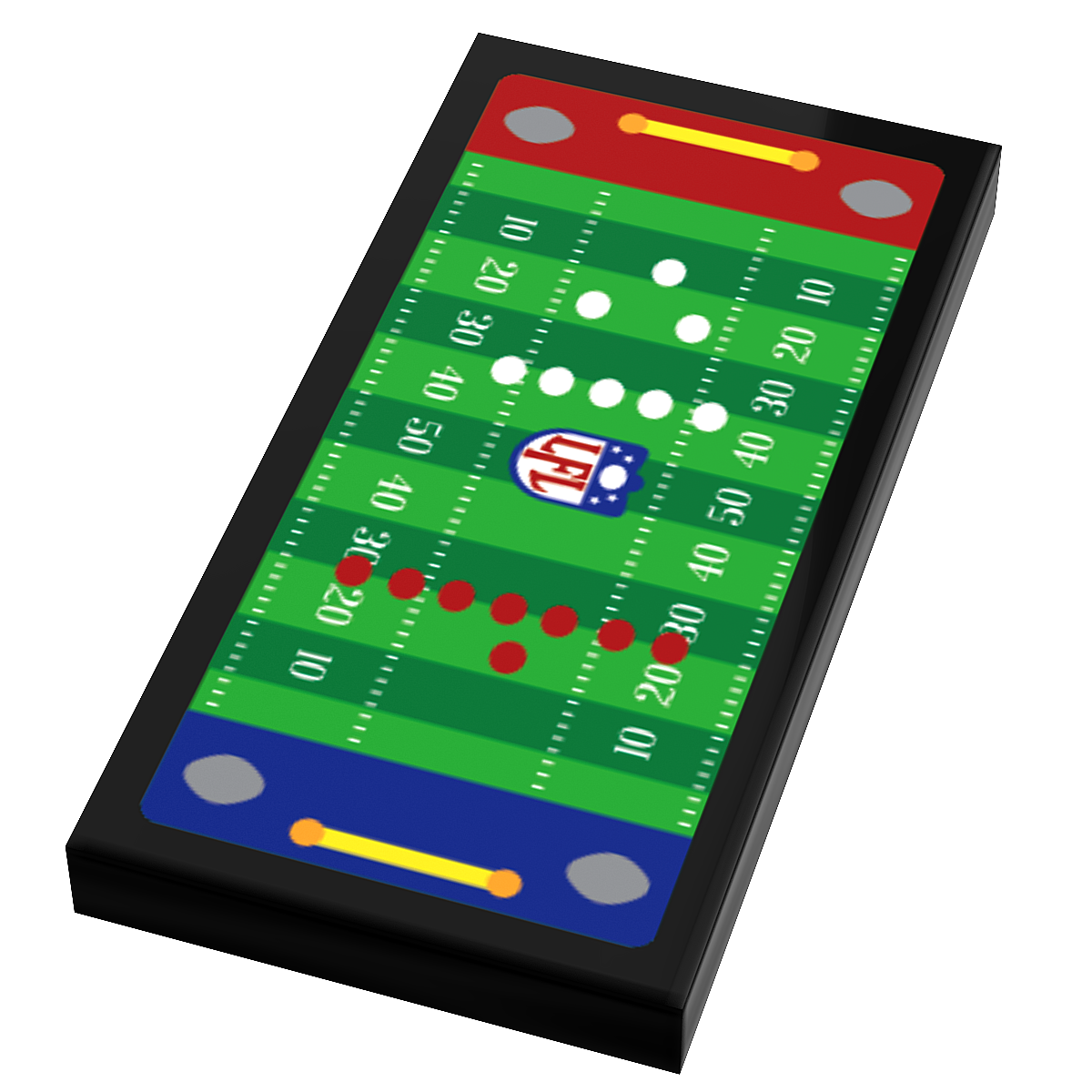 Electric Football Minifig Board Game (2x4 Tile)