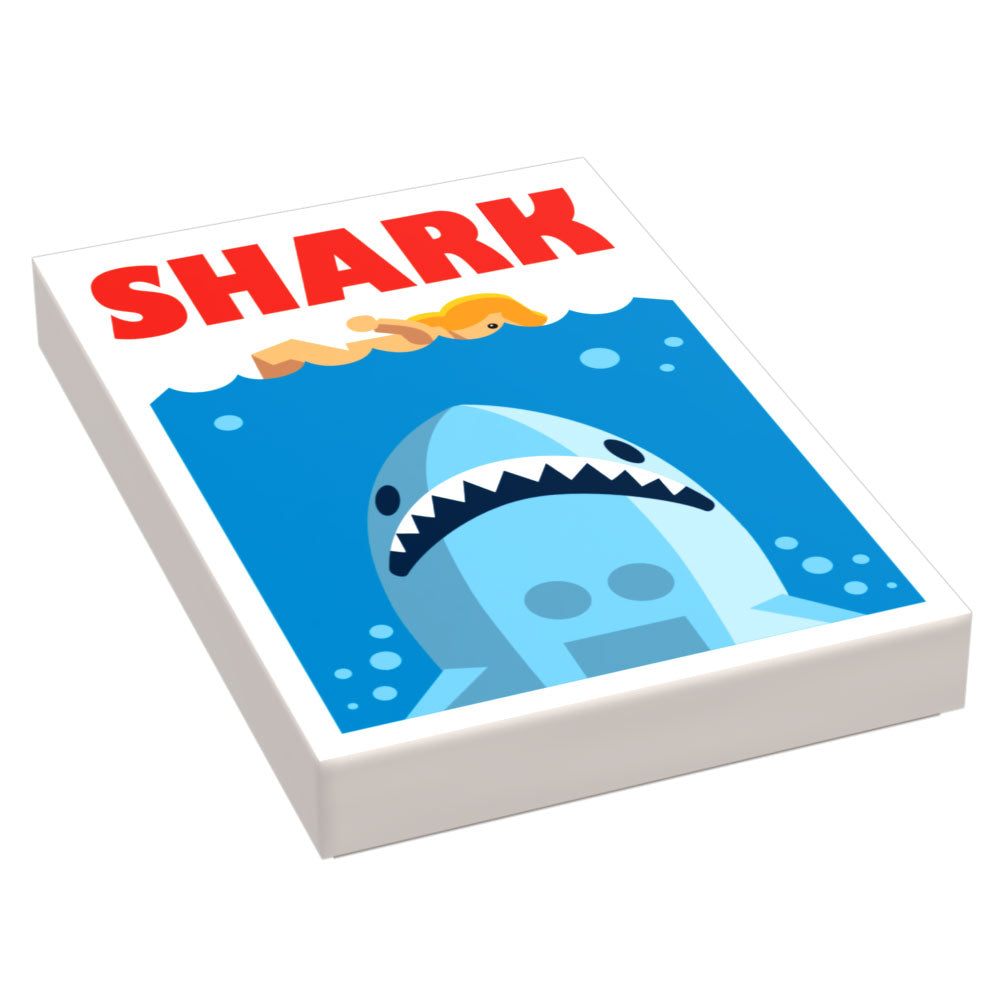 Shark Movie Cover (2x3 Tile)