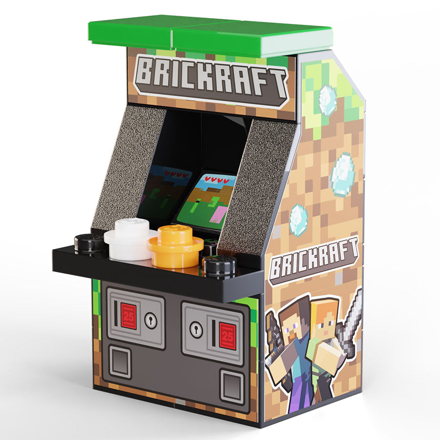 Brickcraft Classic Arcade Machine