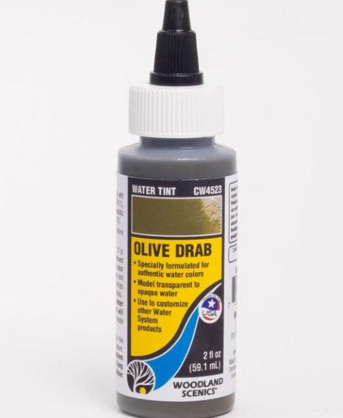 Woodland Scenics CW4523 Water Tint Olive Drab