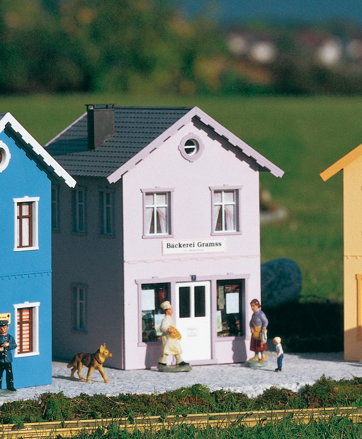 Piko 62064 G Scale The Village Gramss Bakery, Building Kit