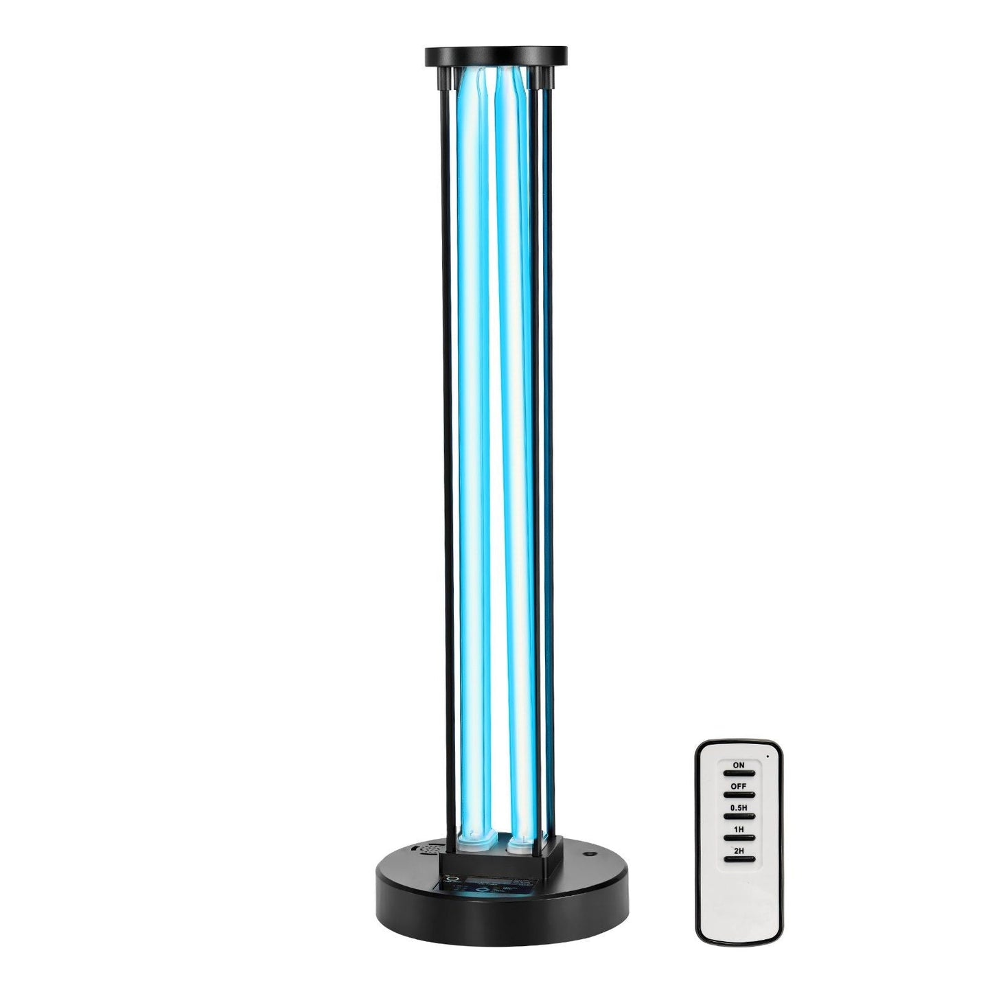 UV Light 110W Ultraviolet Lamp with Ozone Purifier with 30/60/120 Minutes Timer