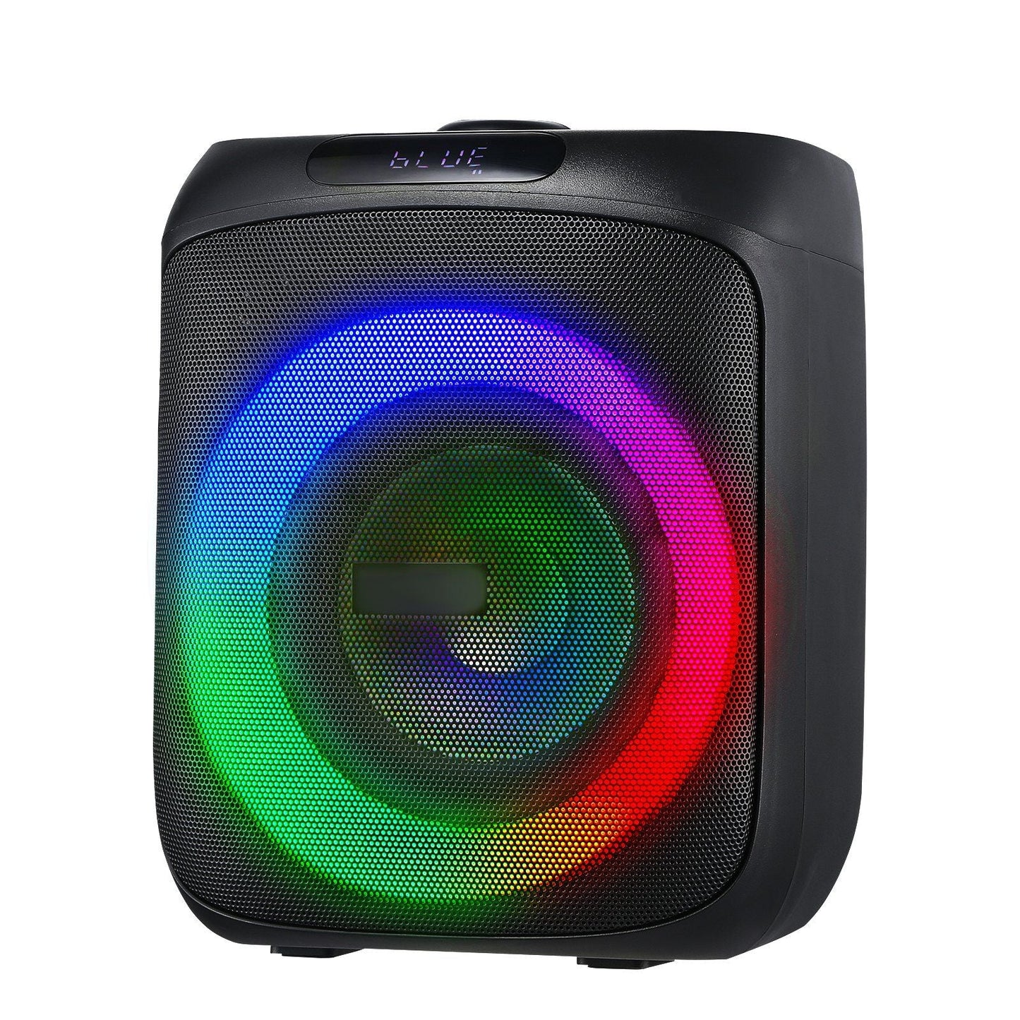 Karaoke Machine for Adults 30W 6.5 in Portable Bluetooth Speaker 2 Wireless Mic