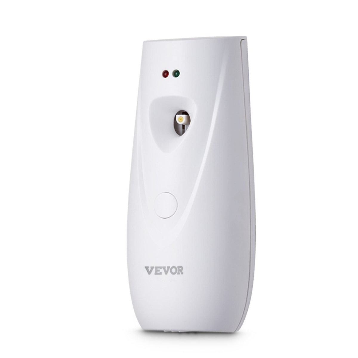 Automatic Air Freshener Spray Dispenser, 4-Pack, Wall Mounted or Free Standing, Battery Operated, Multiple Time Settings for Home, Indoor, Bathrooms, Offices, Hotels, Commercial Places, White