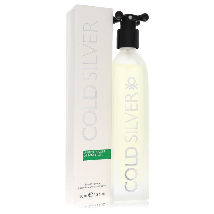 Cold Silver by Benetton Eau De Toilette Spray