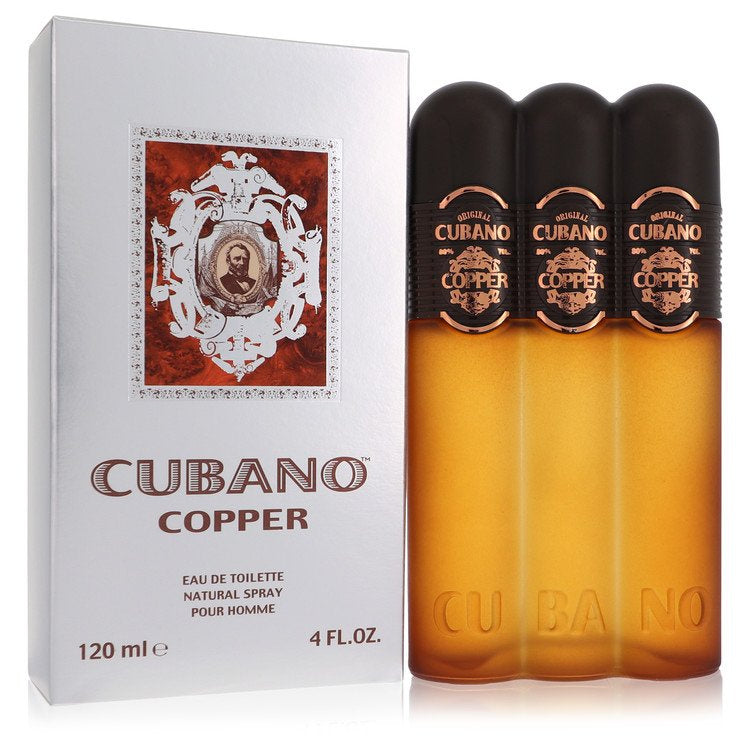 Cubano Copper by Cubano Eau De Toilette Spray