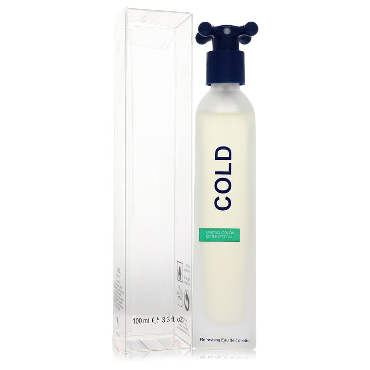 Cold by Benetton Eau De Toilette Spray
