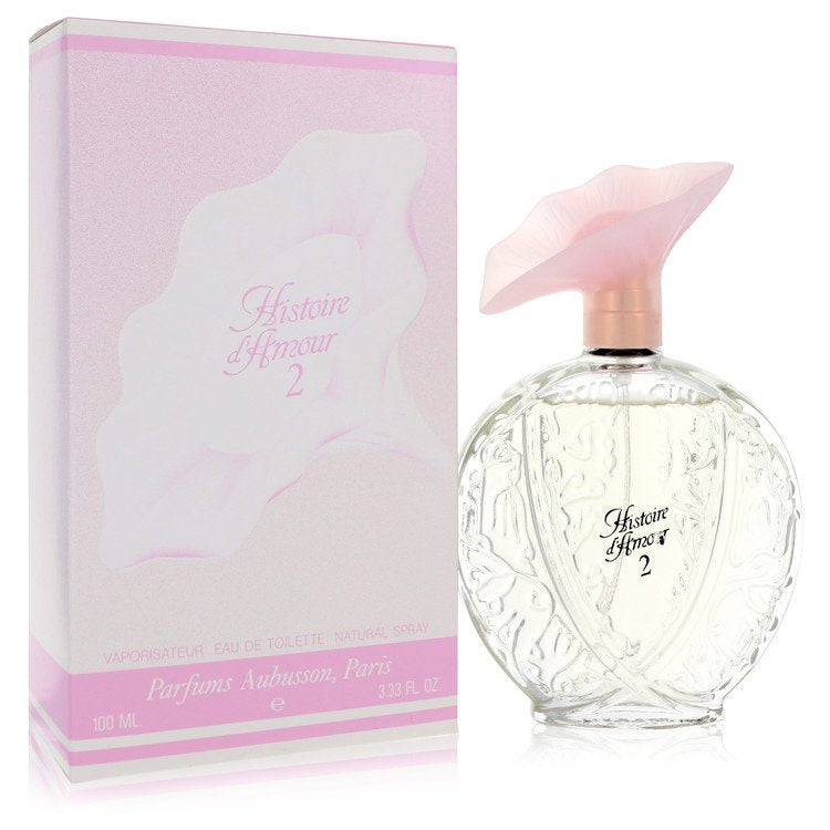 Histoire D'amour 2 by Aubusson Eau De Toilette Spray