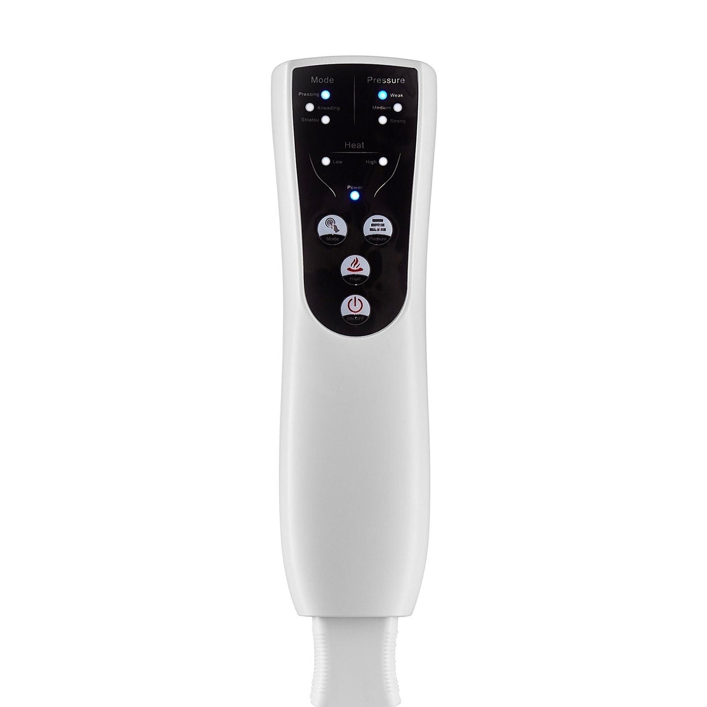 Full Leg Massager, Air Compression Leg Massager for Foot Calf Thigh Knee, 2 Knee Heating Levels, 3 Modes & 3 Intensities, Leg Compression Massage Boots for Circulation, Swelling and Pain Relief