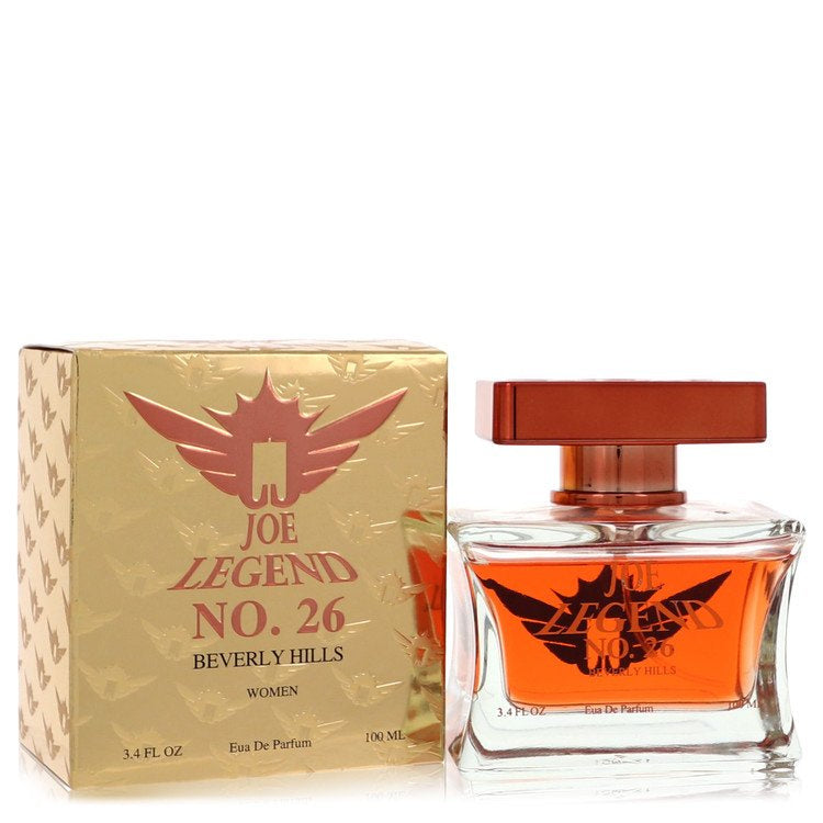 Joe Legend No. 26 by Joseph Jivago Eau De Parfum Spray