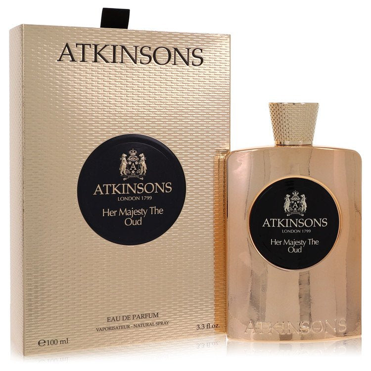 Her Majesty The Oud by Atkinsons Eau De Parfum Spray