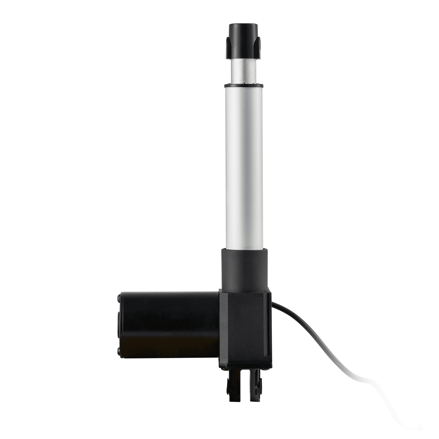 Linear Actuator 12V, 6 Inch Heavy Duty 1320lbs/6000N Linear Actuator, 0.19"/s Linear Motion Actuator with Mounting Bracket & IP44 Protection for Electric Door Industrial Machinery Vessels Cargo