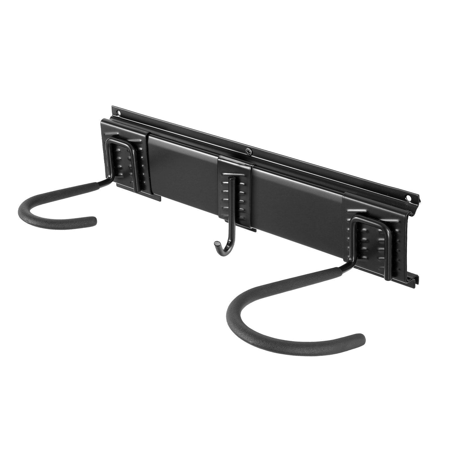 Bike Storage Rack, 6 Bike Racks and 5 Helmets Hooks, Wall Mount Bike Storage Hanger, Home & Garage Organizer, Customizable for Various Bike Sizes, Adjustable Holder, Holds Up to 300 lbs, 85-inch