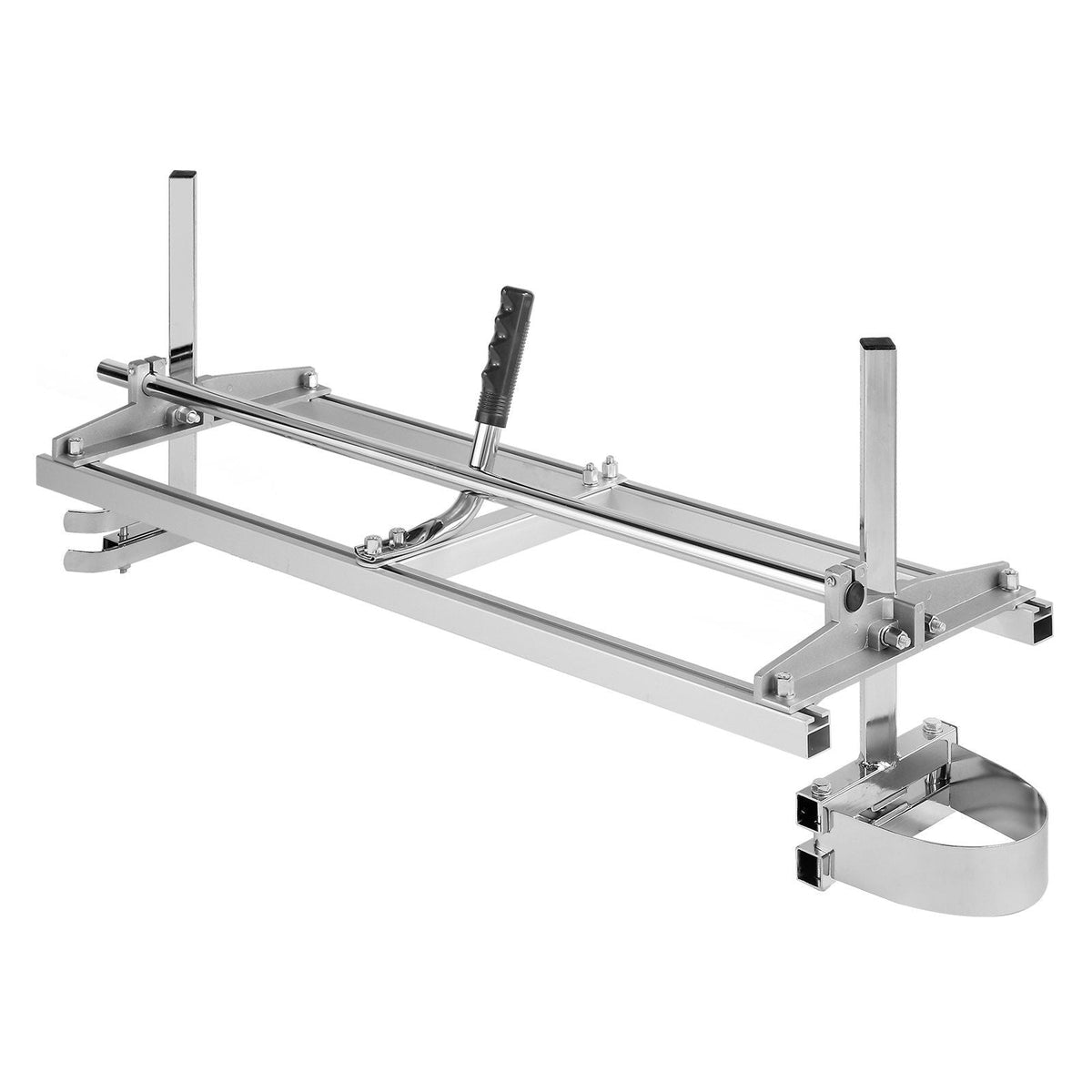 Chainsaw Mill, Portable Sawmill 14"-36" Guide Bar, Galvanized Steel Chainsaw Planking Mill with 0.2"-11.81" Cutting Thickness, Wood Lumber Cross Cutting Saw Mill for Builders and Woodworkers