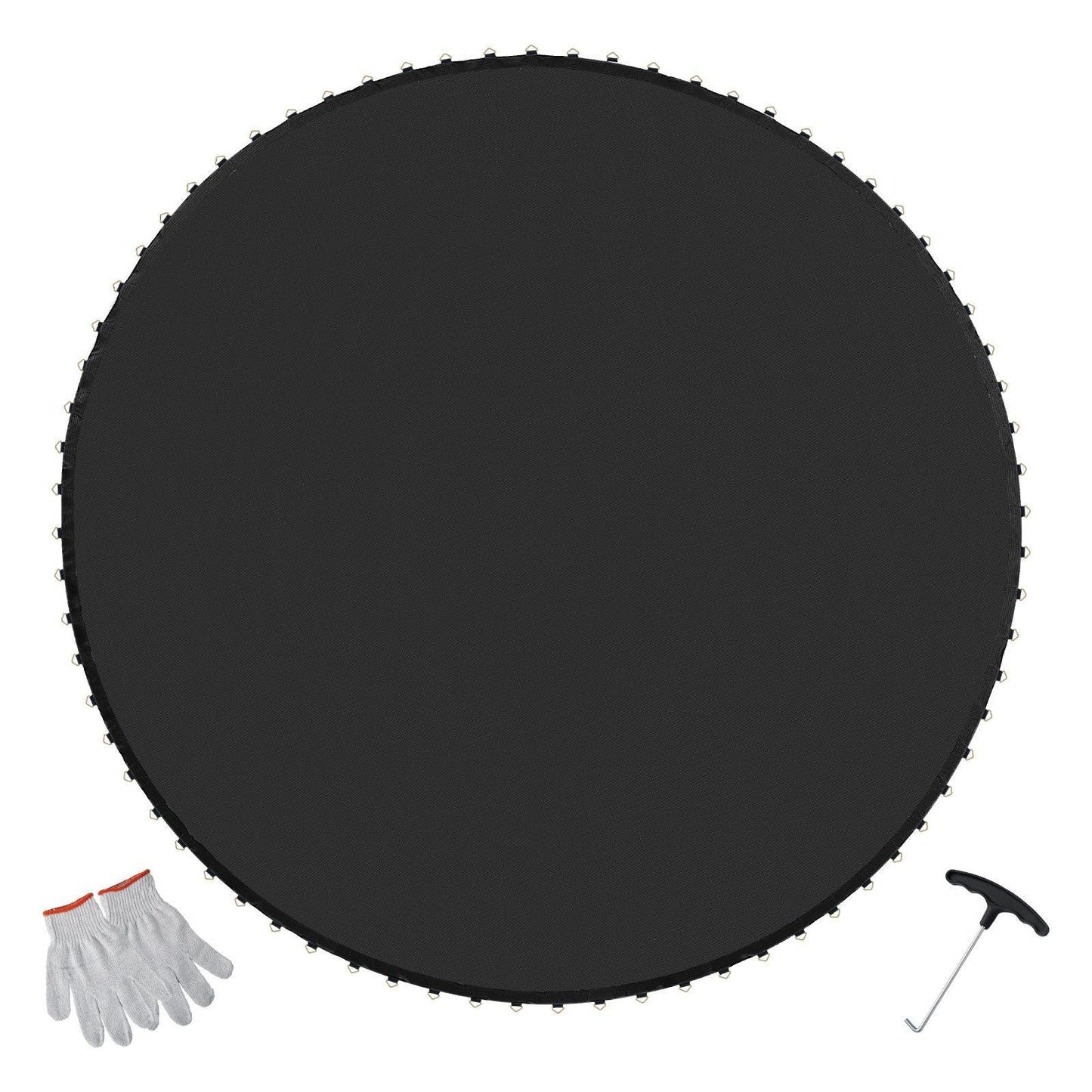 Replacement Trampoline Mat Fits 14ft Frame 72 V-Rings 5.5" Spring Length