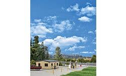 Walthers Cornerstone 933-4076 HO Modern Guard Shack Kit